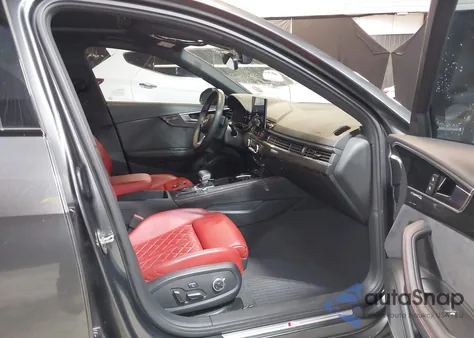 2023 Audi S4 Premium Plus Tfsi Quattro Tiptronic z USA, uszkodzony, nr VIN WAUB4AF42PA007420